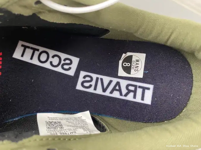 Kick Theory AIR DM7866-200 OLIVE OG JORDAN SCOTT MEDIUM TRAVIS 1 X LOW 0501